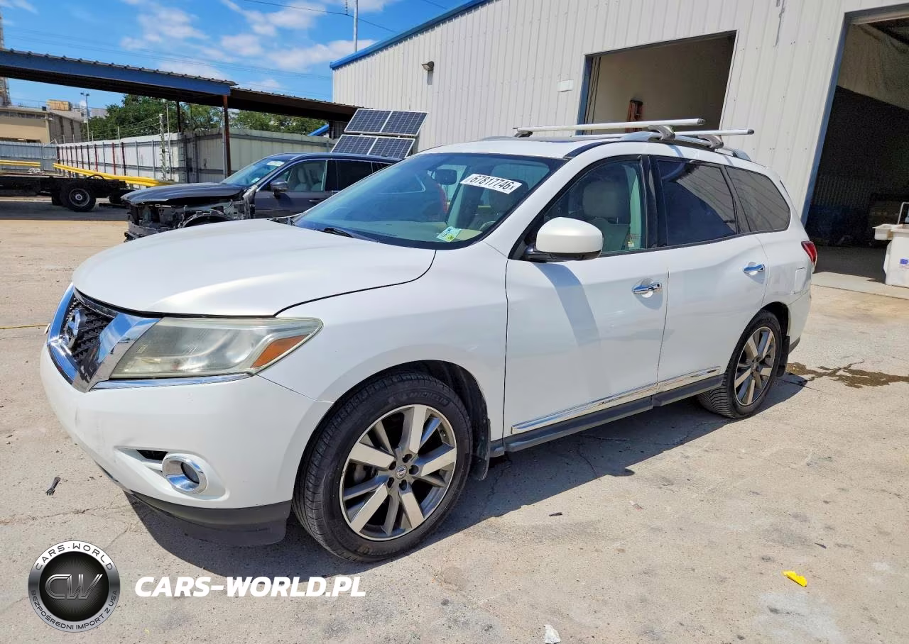 2014 Nissan Pathfinder S