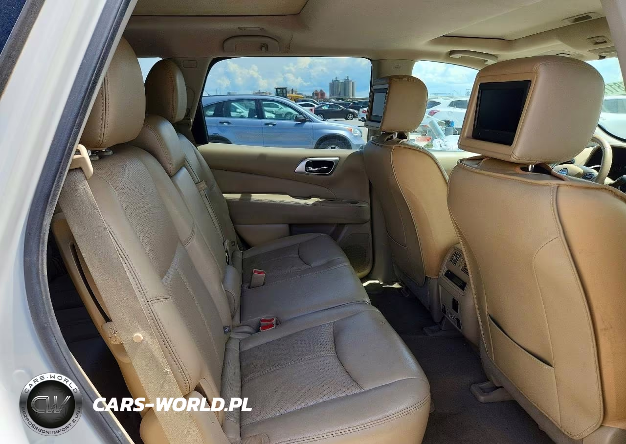 2014 Nissan Pathfinder S VIN:5N1AR2MN1EC671660 - 11