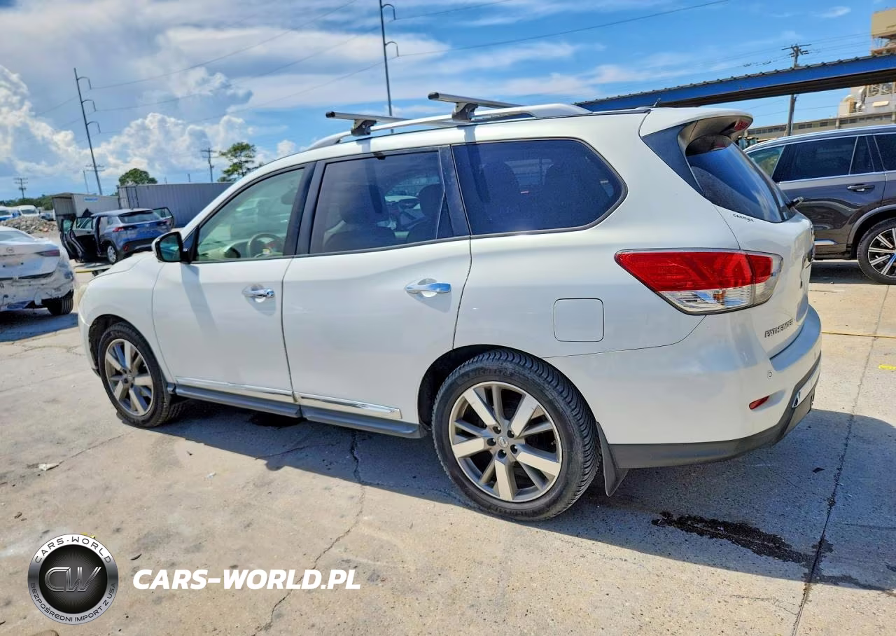 2014 Nissan Pathfinder S VIN:5N1AR2MN1EC671660 - 2