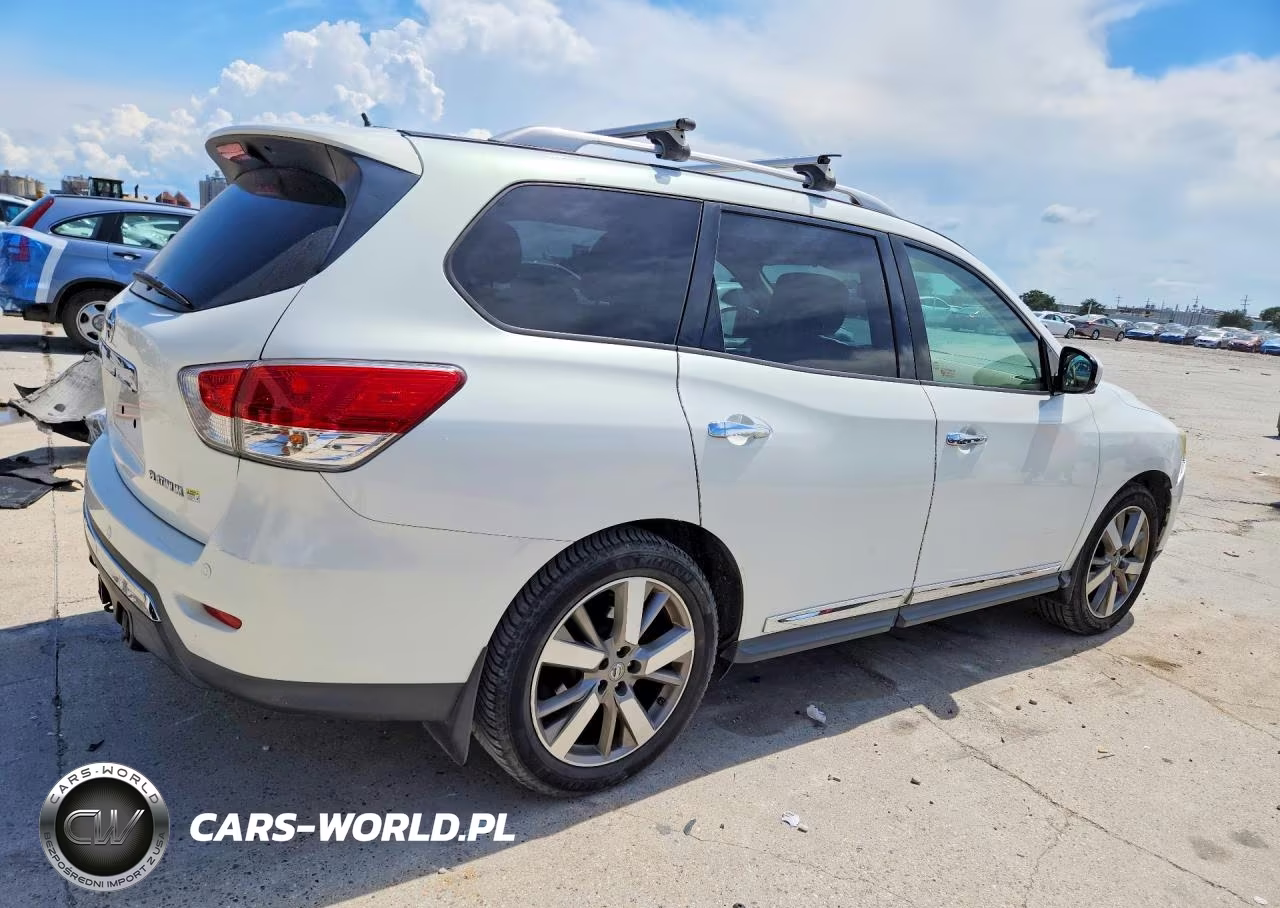 2014 Nissan Pathfinder S VIN:5N1AR2MN1EC671660 - 3