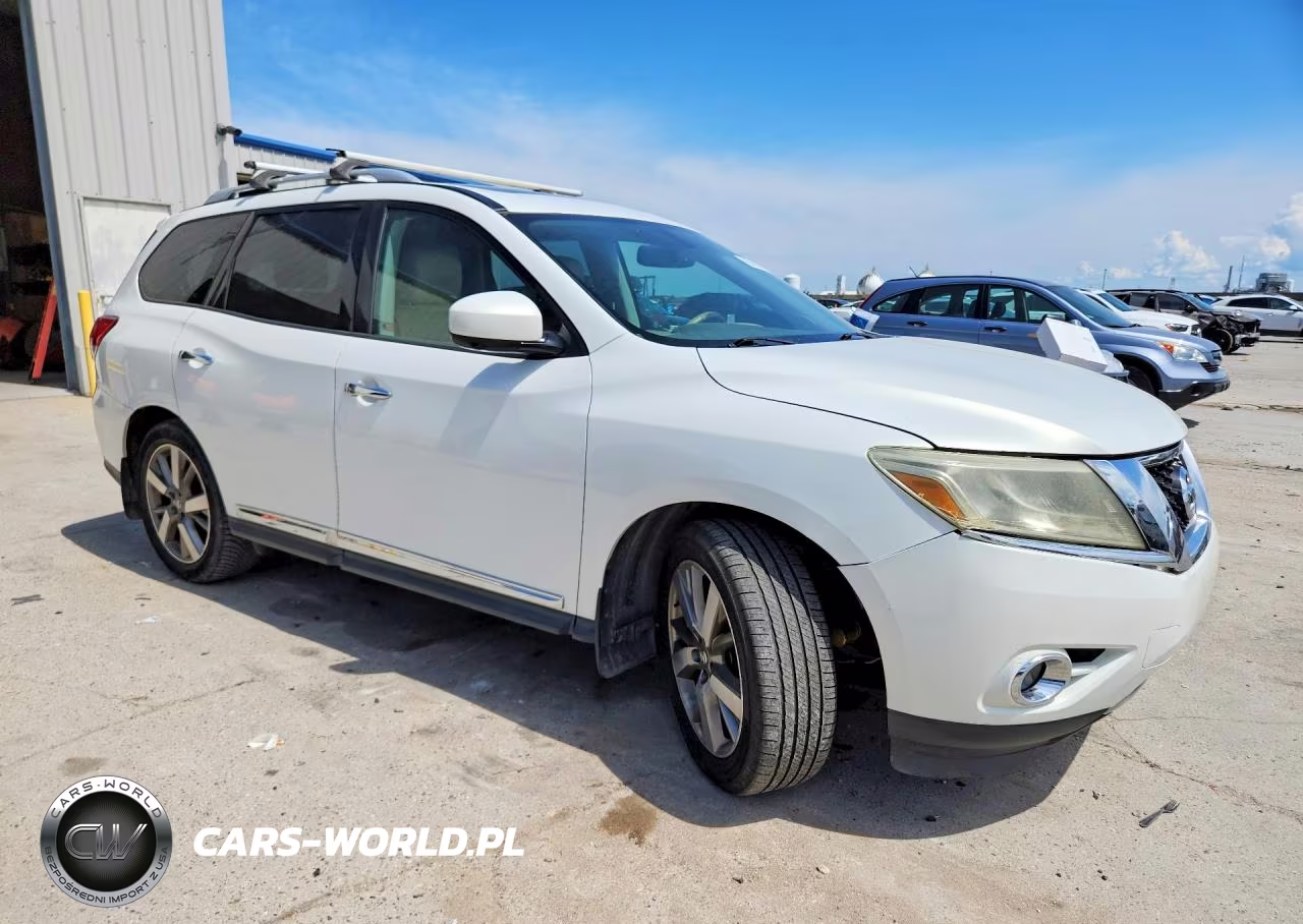 2014 Nissan Pathfinder S VIN:5N1AR2MN1EC671660 - 4