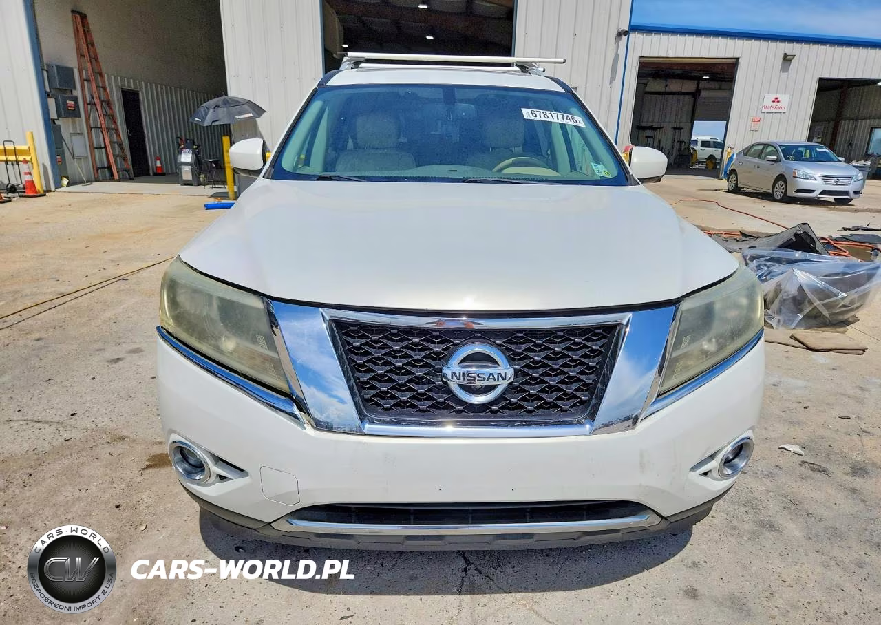 2014 Nissan Pathfinder S VIN:5N1AR2MN1EC671660 - 5