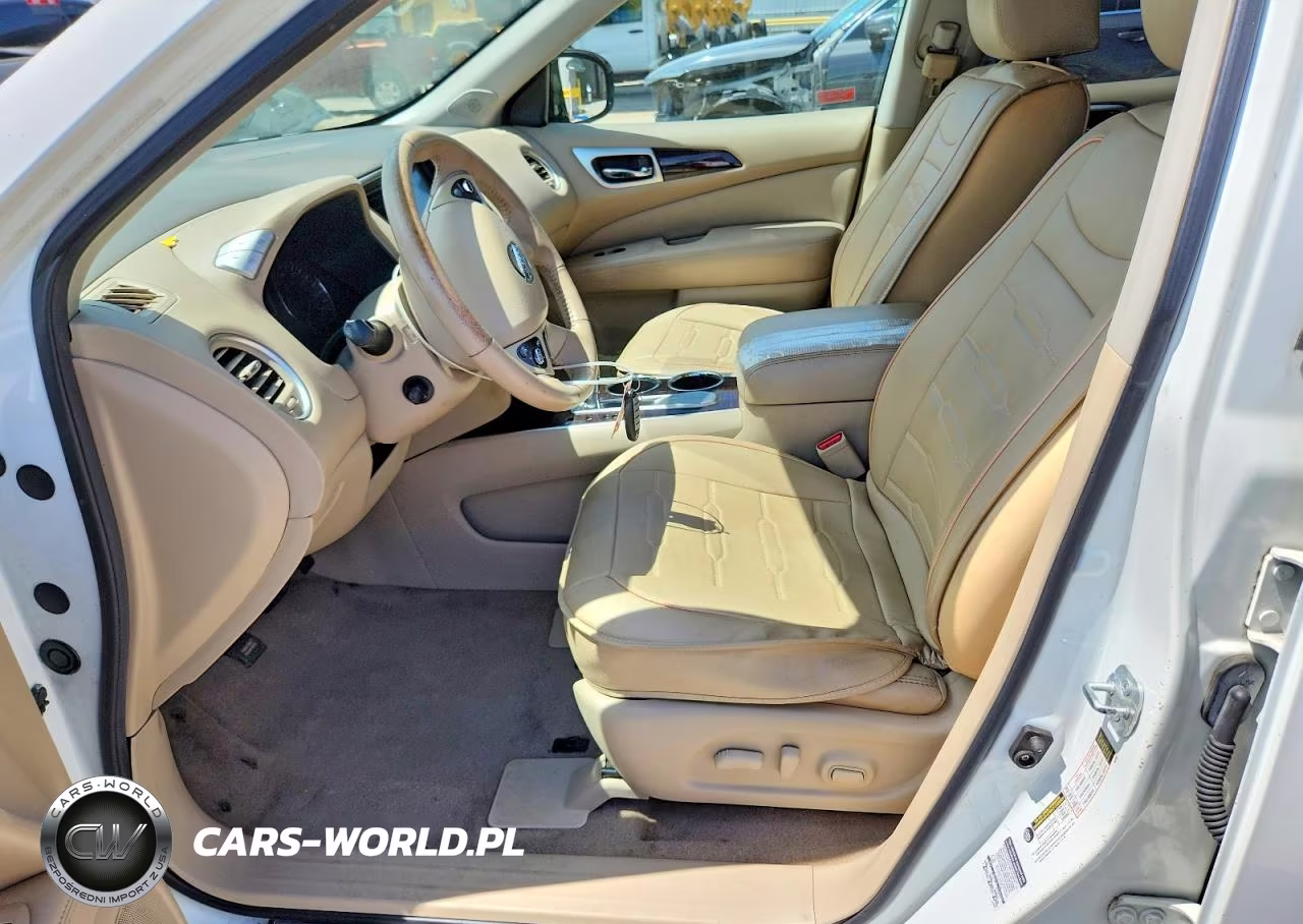 2014 Nissan Pathfinder S VIN:5N1AR2MN1EC671660 - 7