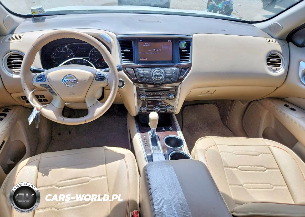 2014 Nissan Pathfinder S VIN:5N1AR2MN1EC671660 - 8