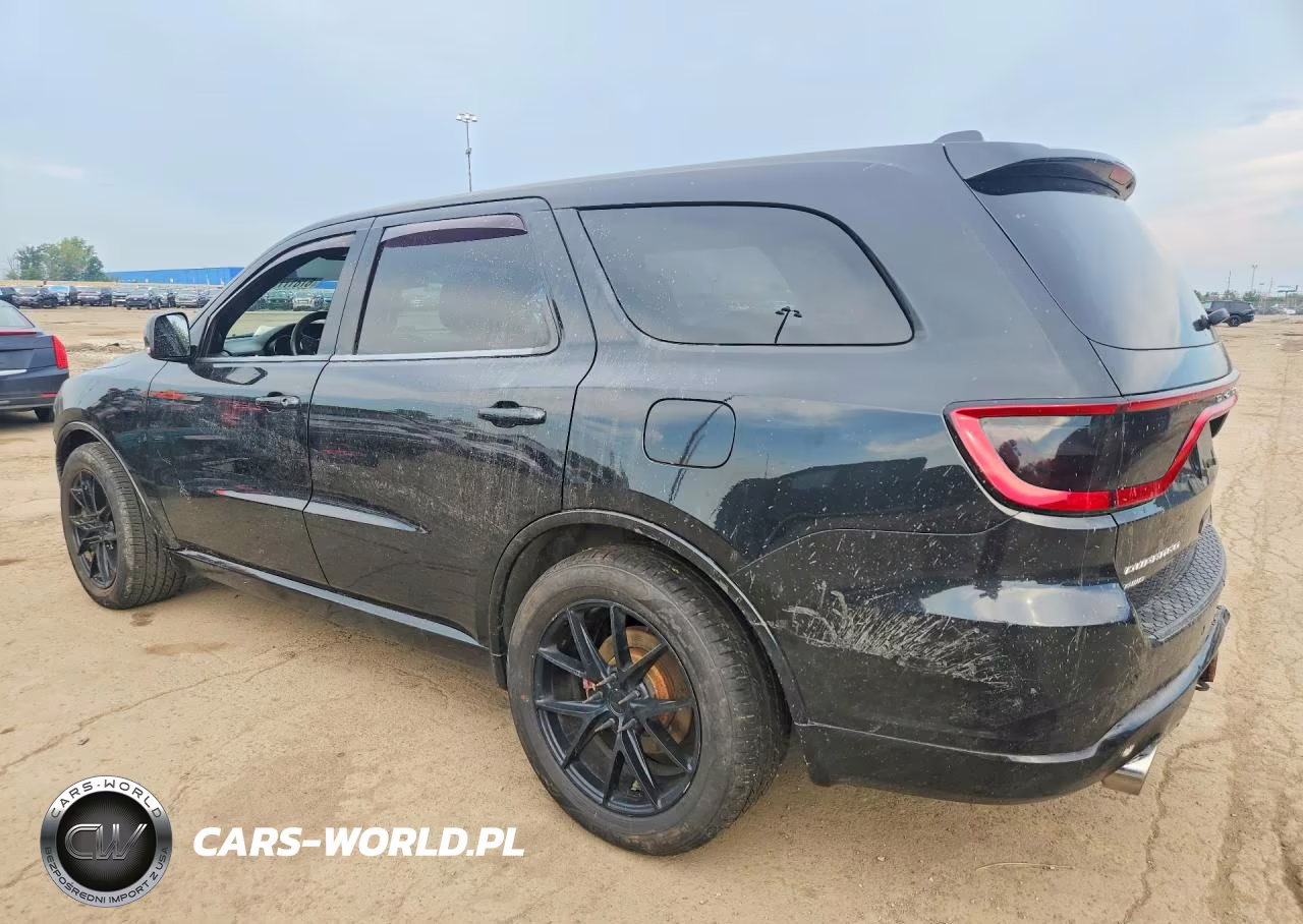 2015 Dodge Durango R-T VIN:1C4SDJCT1FC240352 - 2