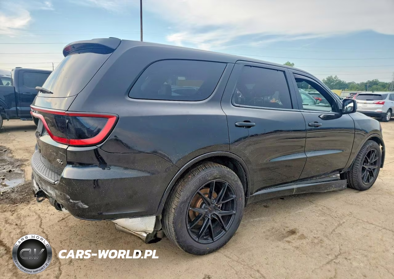 2015 Dodge Durango R-T VIN:1C4SDJCT1FC240352 - 3