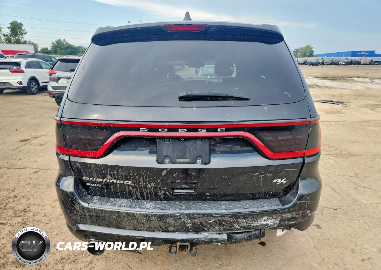 2015 Dodge Durango R-T VIN:1C4SDJCT1FC240352 - 6