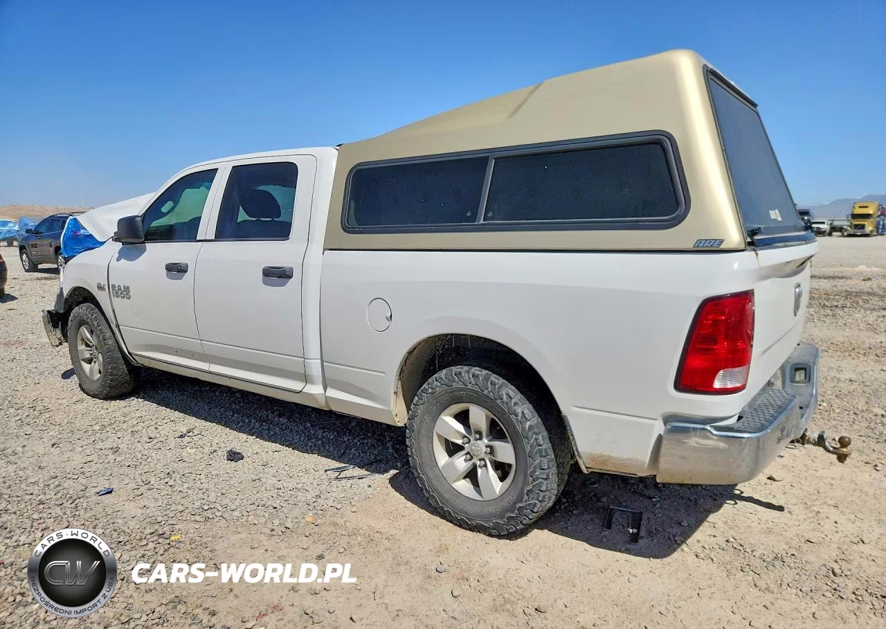 2017 Ram 1500 St VIN:1C6RR7ST4HS803009 - 2