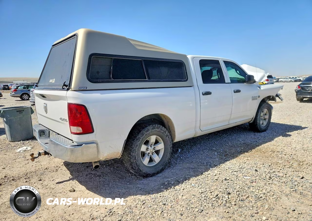 2017 Ram 1500 St VIN:1C6RR7ST4HS803009 - 3