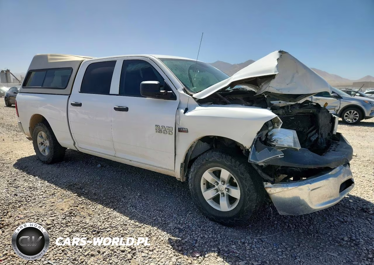 2017 Ram 1500 St VIN:1C6RR7ST4HS803009 - 4