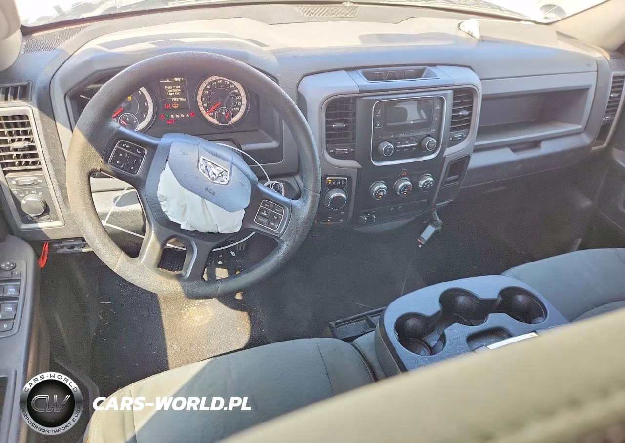 2017 Ram 1500 St VIN:1C6RR7ST4HS803009 - 8