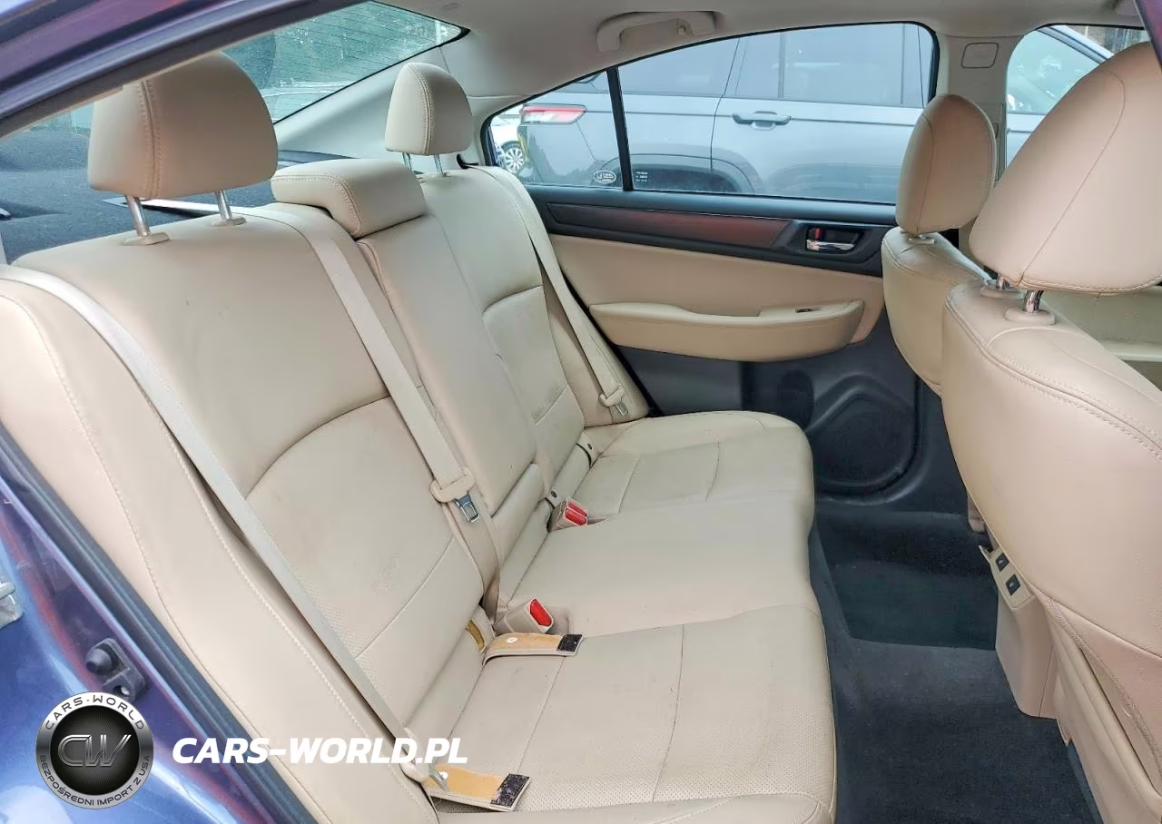 2015 Subaru Legacy 2.5I Limited VIN:4S3BNAL60F3005786 - 10