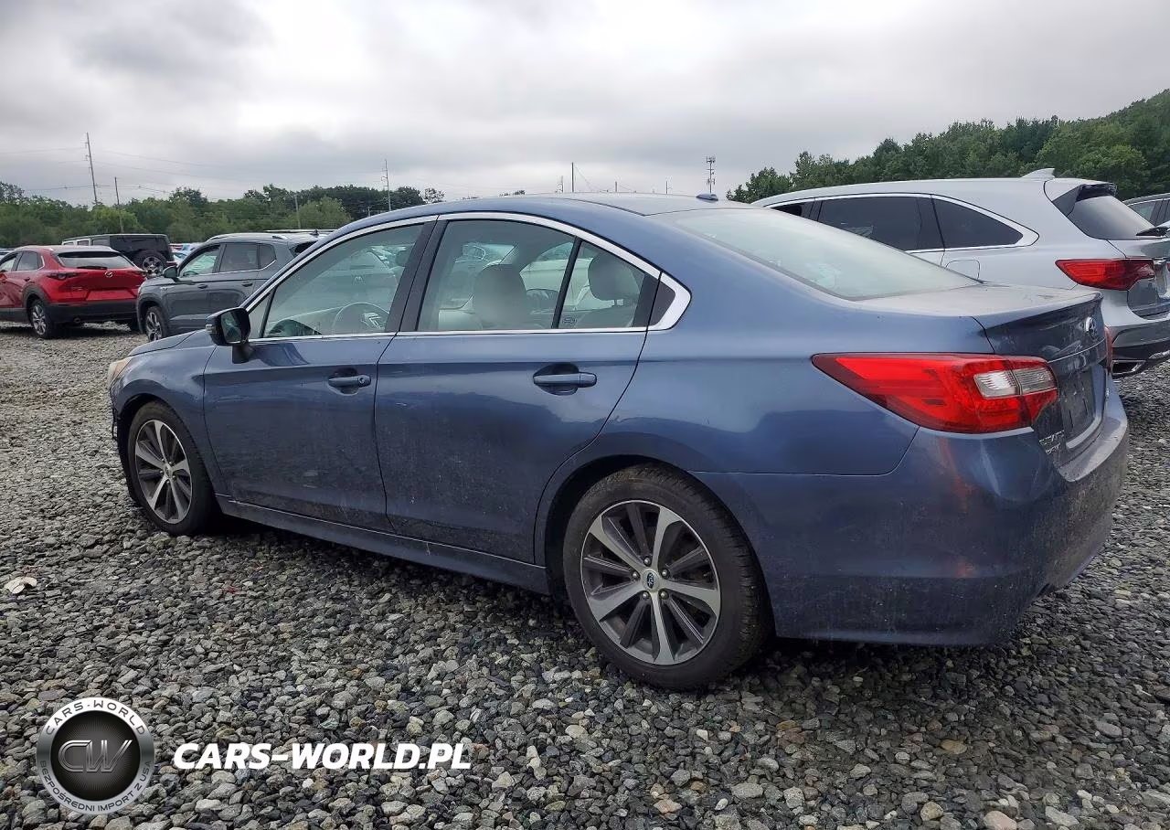 2015 Subaru Legacy 2.5I Limited VIN:4S3BNAL60F3005786 - 2