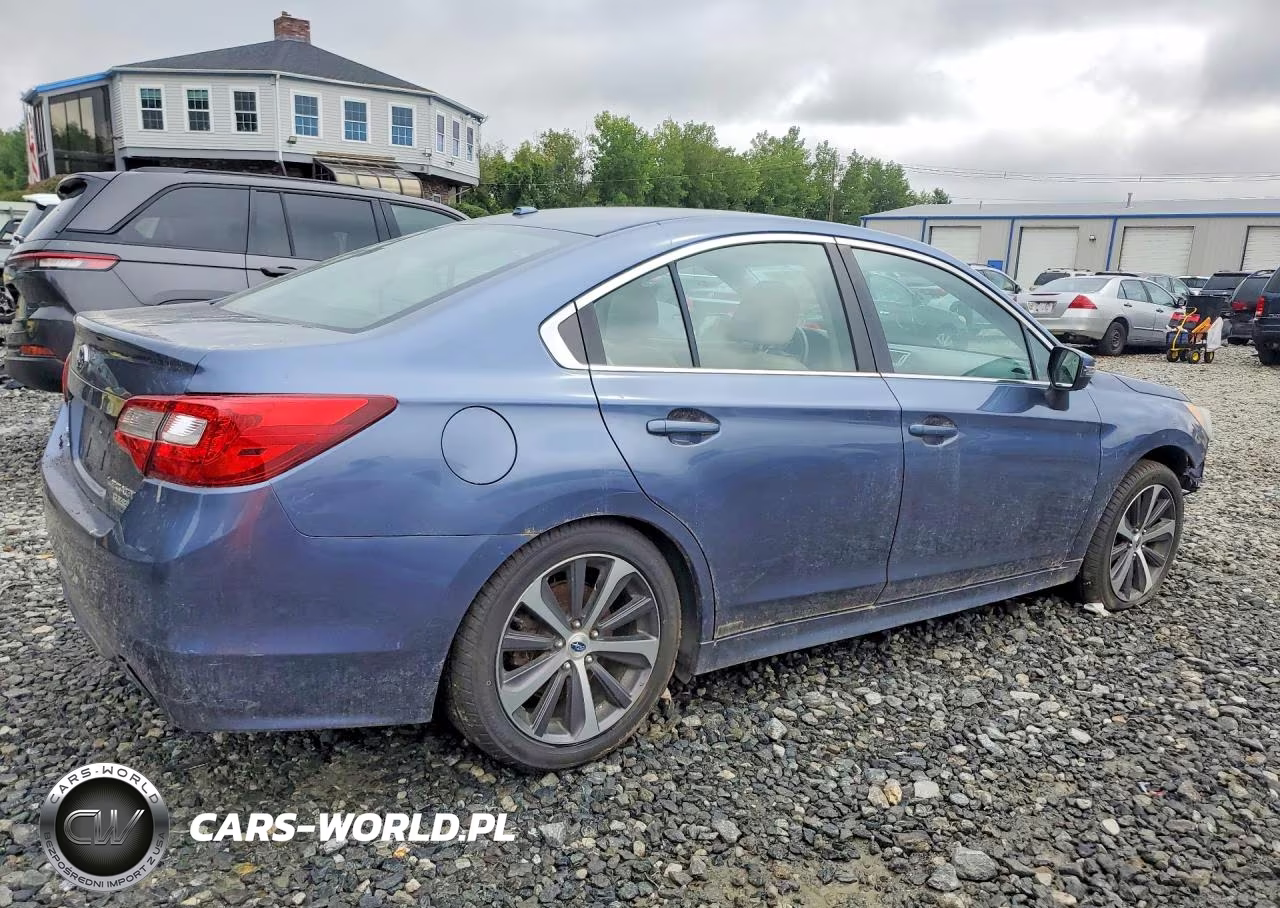 2015 Subaru Legacy 2.5I Limited VIN:4S3BNAL60F3005786 - 3