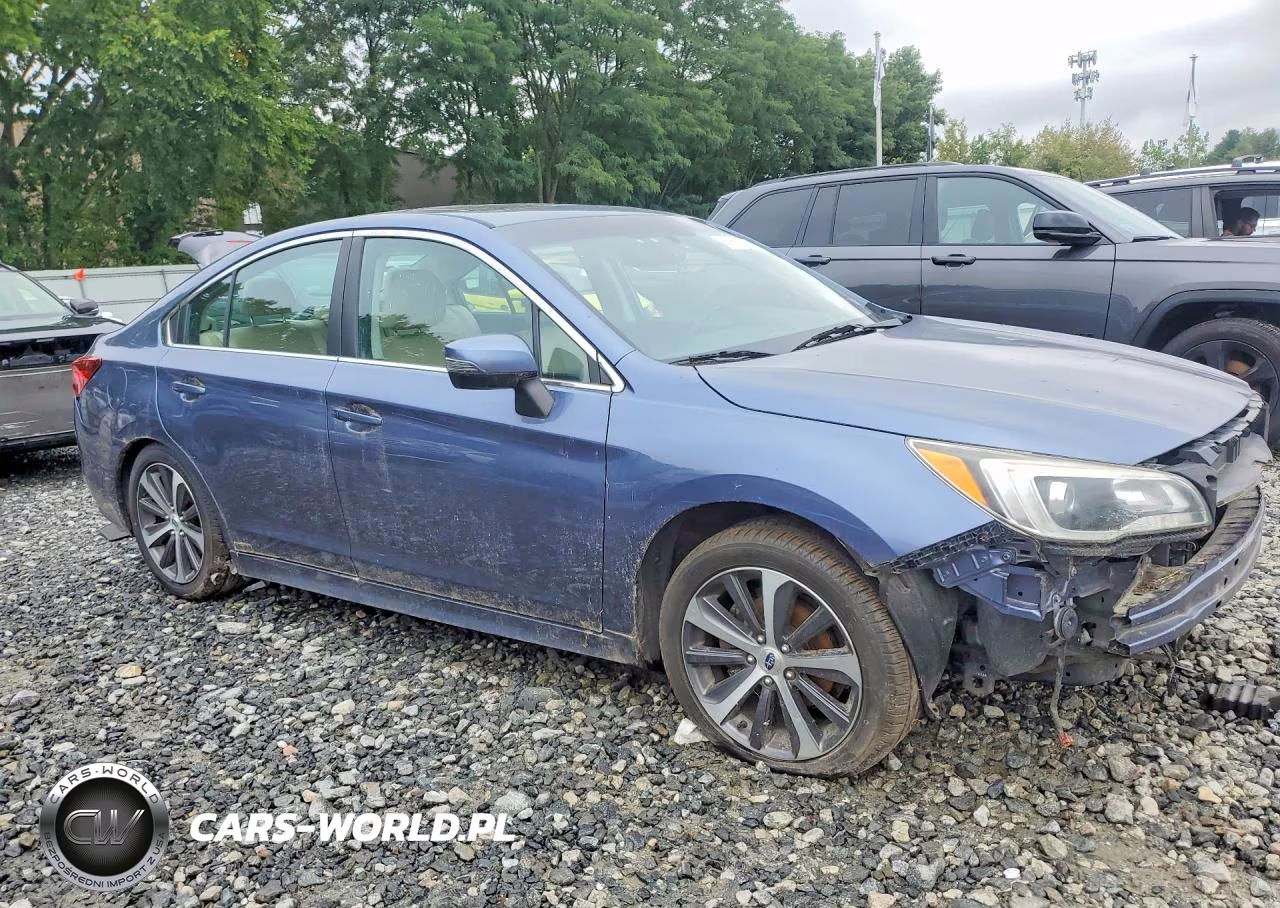2015 Subaru Legacy 2.5I Limited VIN:4S3BNAL60F3005786 - 4
