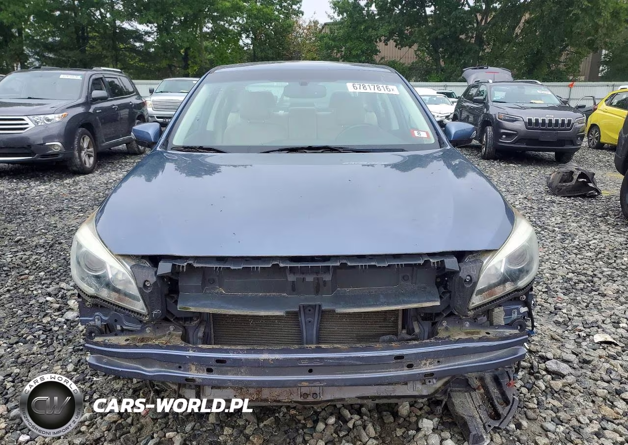 2015 Subaru Legacy 2.5I Limited VIN:4S3BNAL60F3005786 - 5