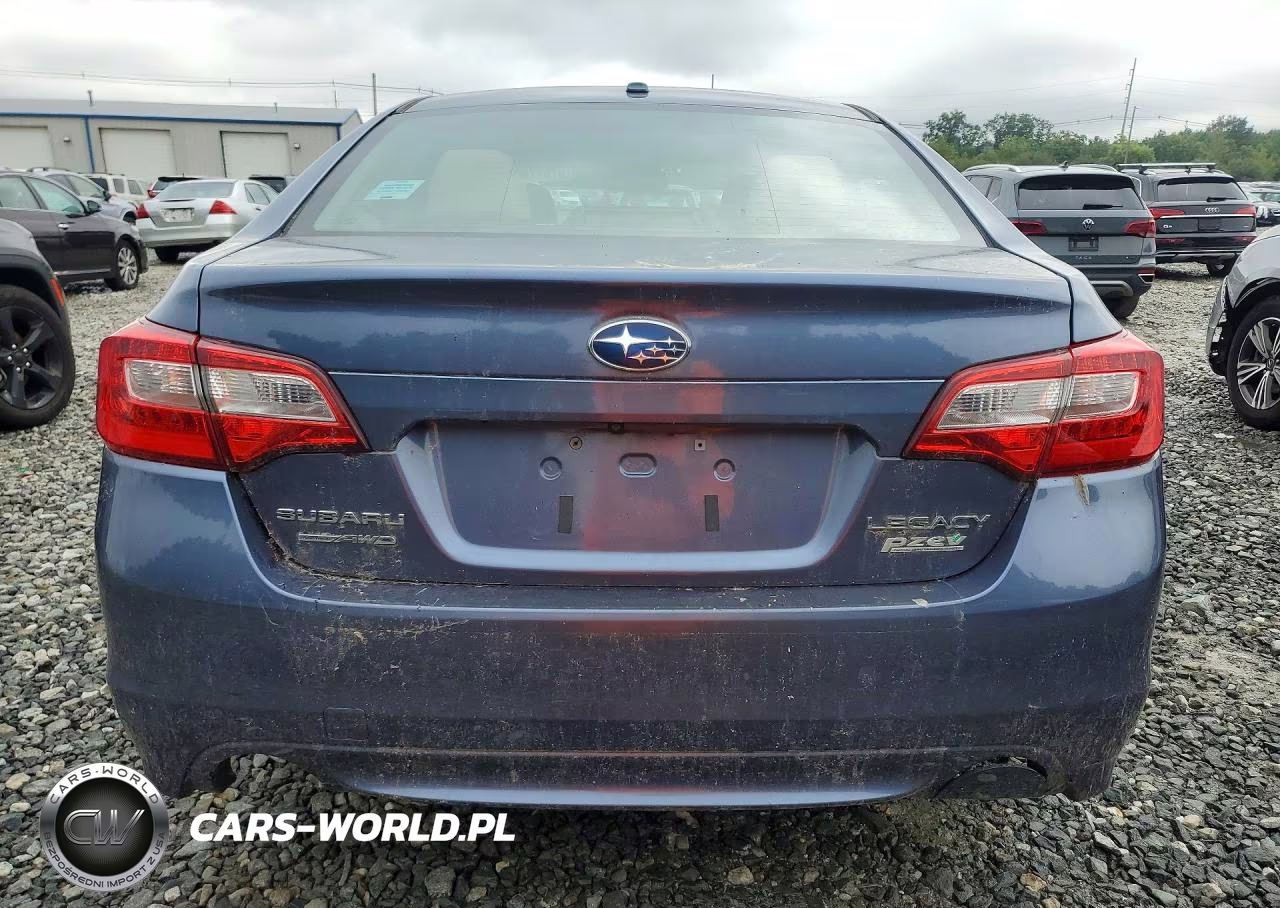 2015 Subaru Legacy 2.5I Limited VIN:4S3BNAL60F3005786 - 6