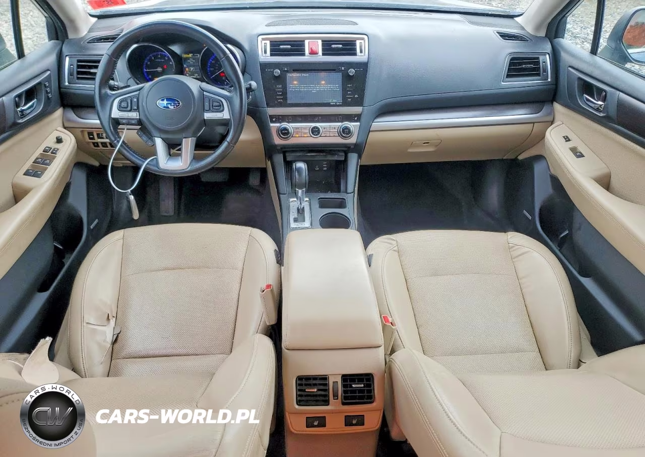 2015 Subaru Legacy 2.5I Limited VIN:4S3BNAL60F3005786 - 8