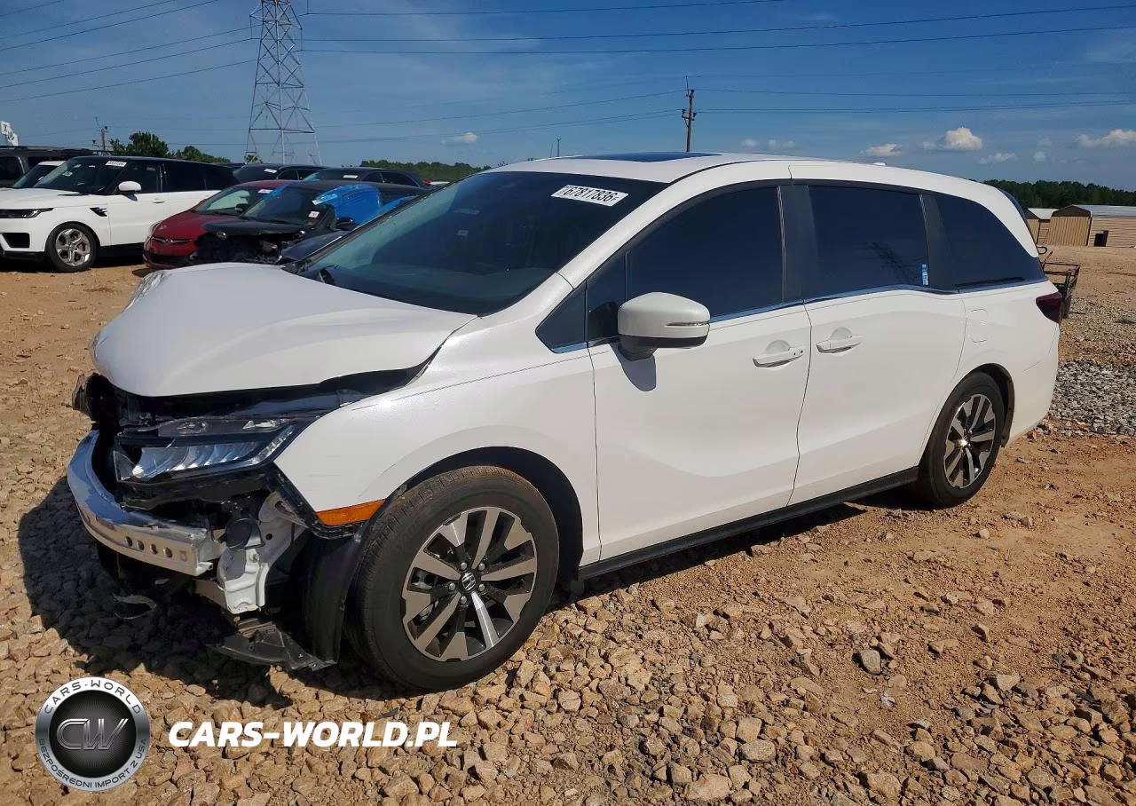2025 Honda Odyssey Exl