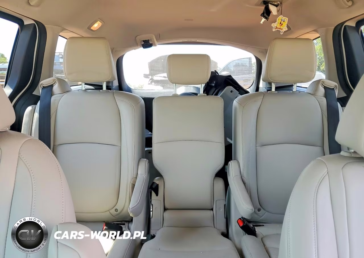 2025 Honda Odyssey Exl VIN:5FNRL6H69SB075407 - 10