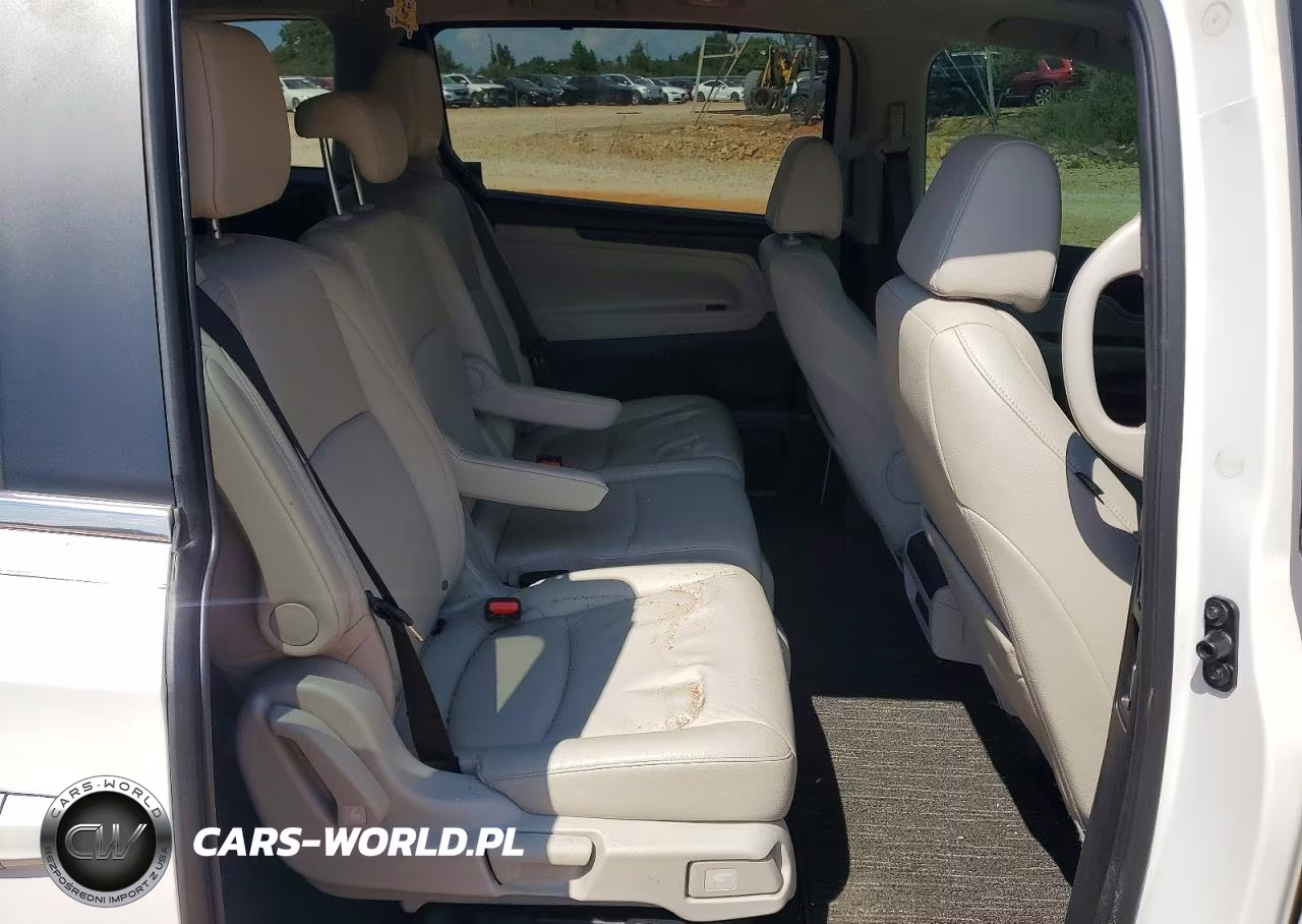 2025 Honda Odyssey Exl VIN:5FNRL6H69SB075407 - 11