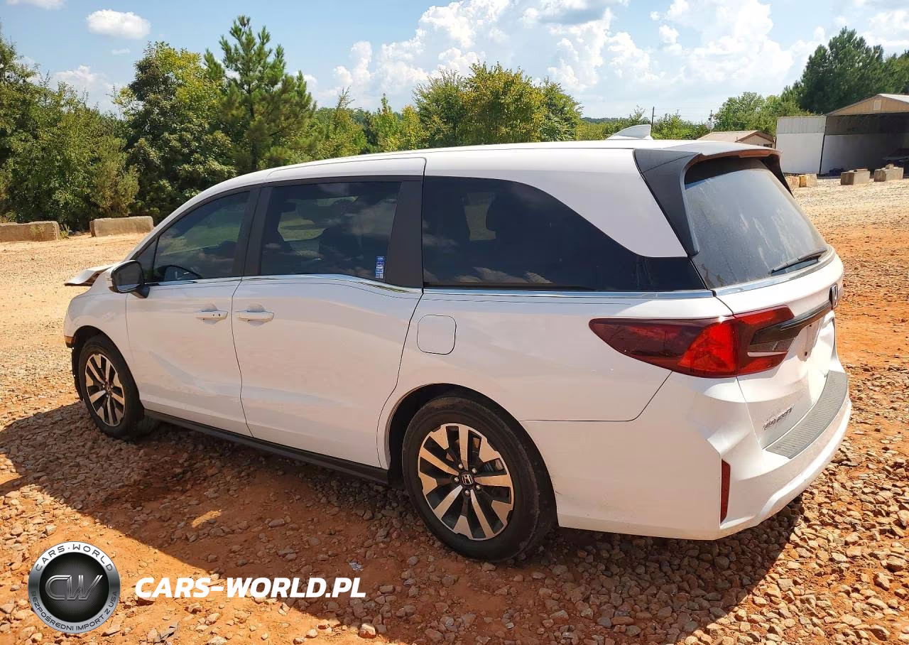 2025 Honda Odyssey Exl VIN:5FNRL6H69SB075407 - 2