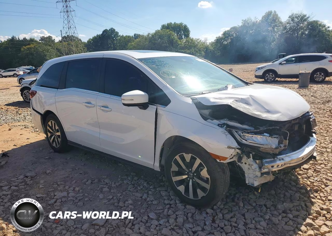 2025 Honda Odyssey Exl VIN:5FNRL6H69SB075407 - 4