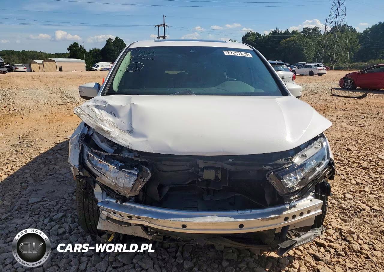 2025 Honda Odyssey Exl VIN:5FNRL6H69SB075407 - 5