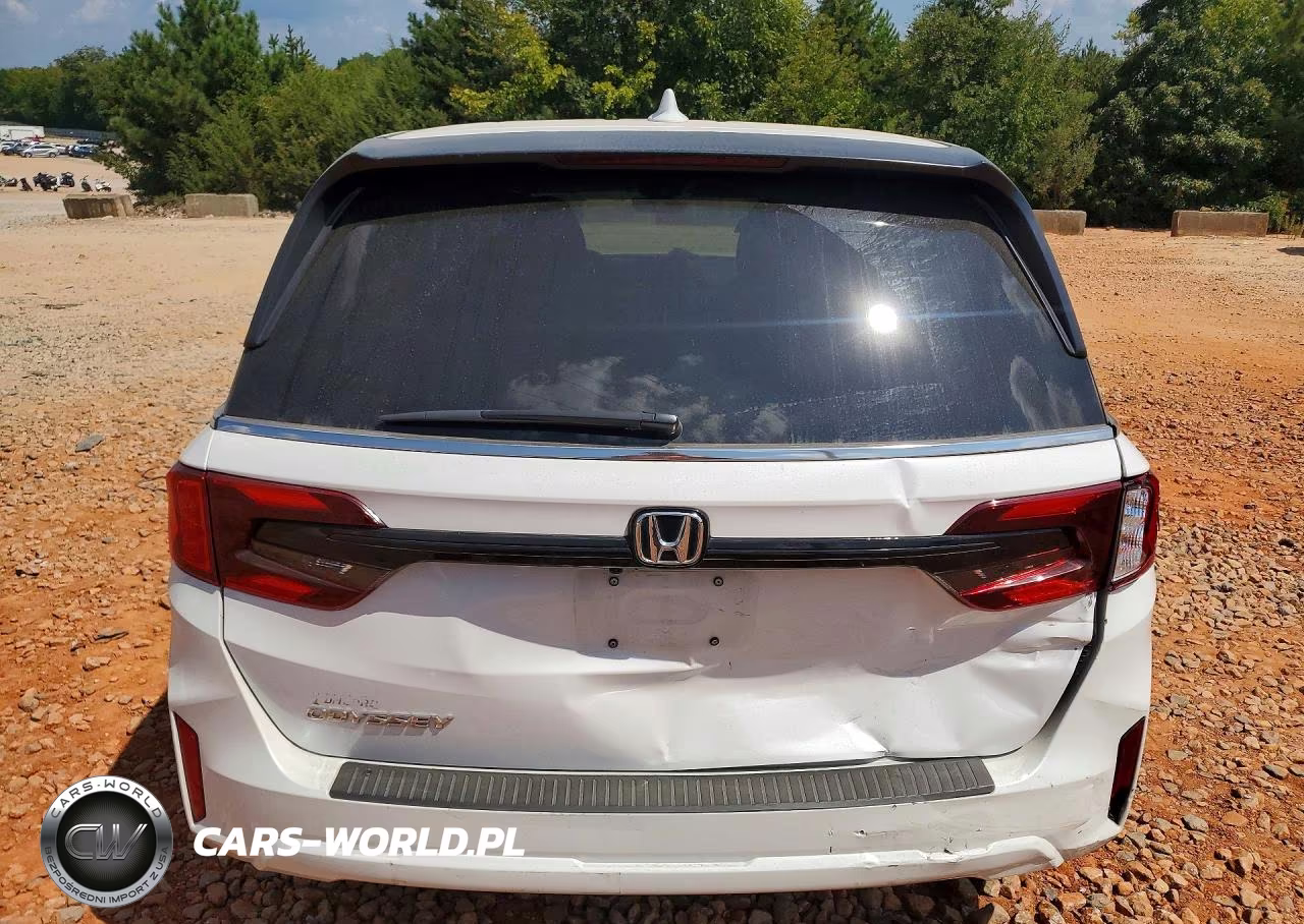 2025 Honda Odyssey Exl VIN:5FNRL6H69SB075407 - 6