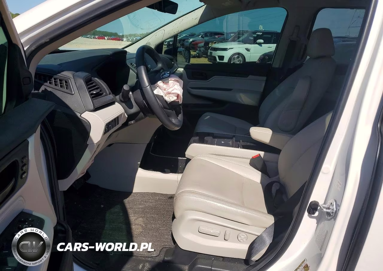 2025 Honda Odyssey Exl VIN:5FNRL6H69SB075407 - 7