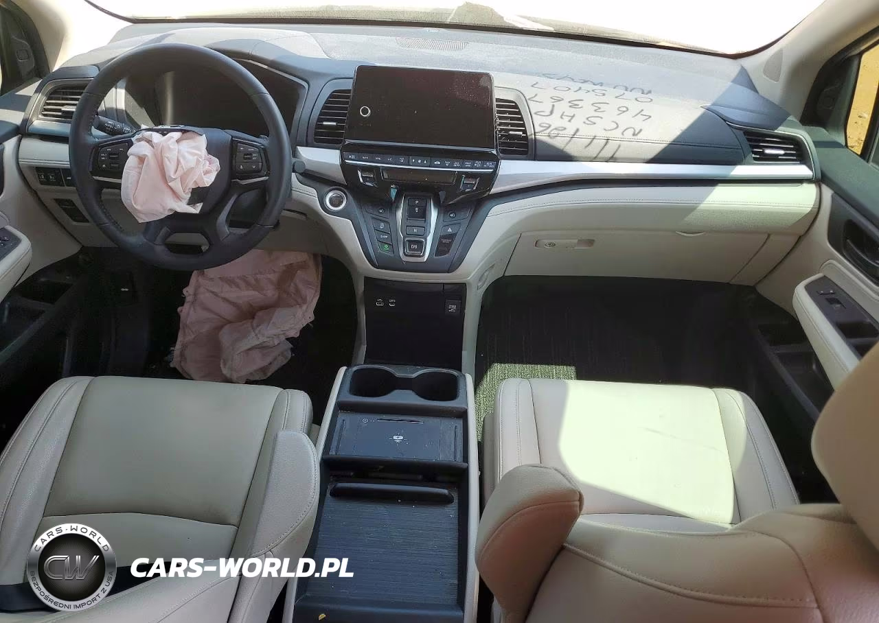 2025 Honda Odyssey Exl VIN:5FNRL6H69SB075407 - 8
