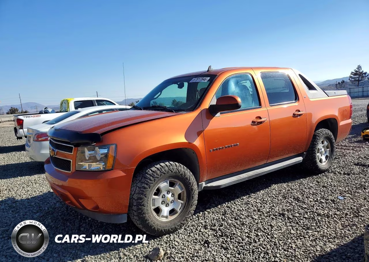 2007 Chevrolet Avalanche K1500 VIN:3GNFK12357G163595 - 1