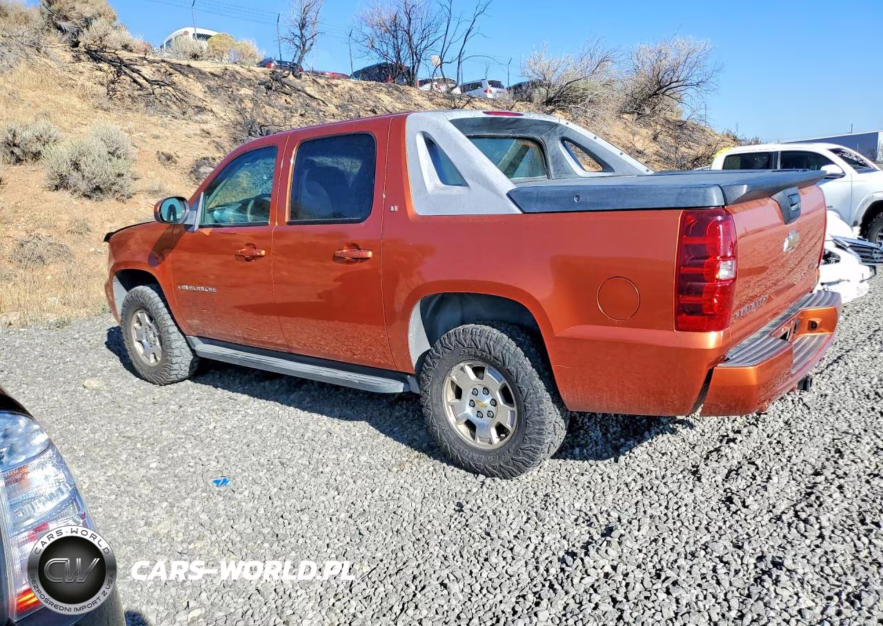 2007 Chevrolet Avalanche K1500 VIN:3GNFK12357G163595 - 2