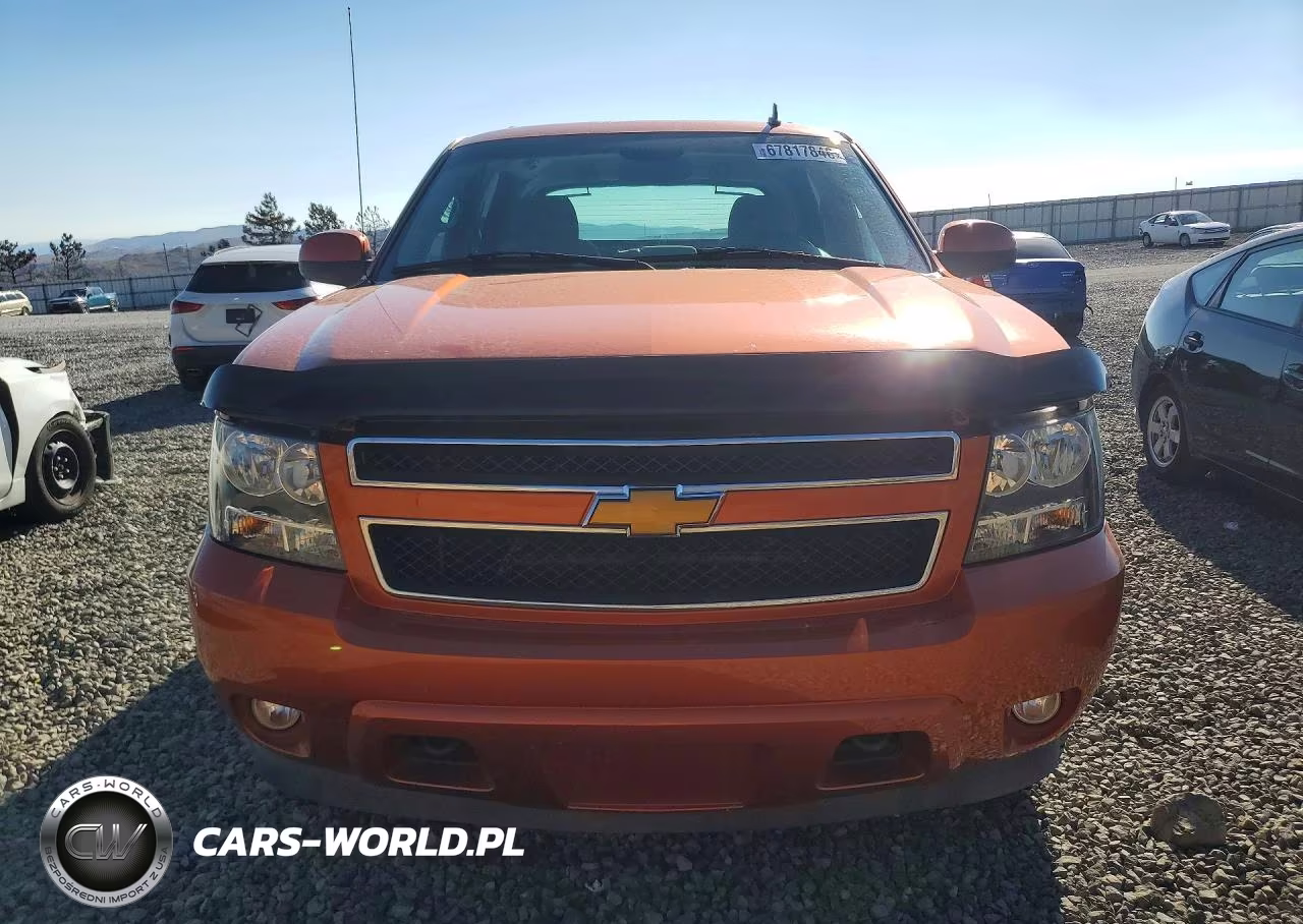 2007 Chevrolet Avalanche K1500 VIN:3GNFK12357G163595 - 5