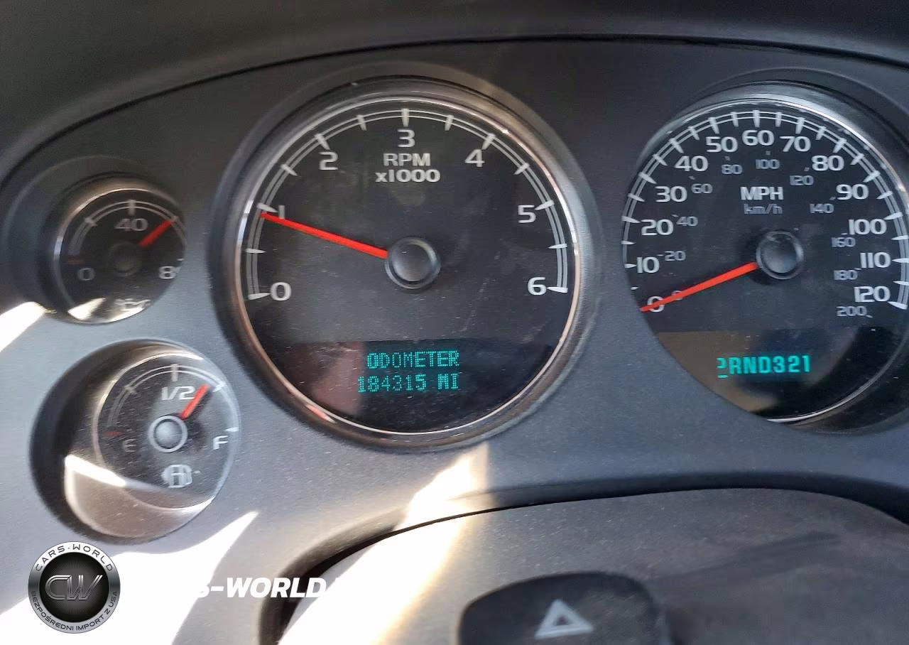 2007 Chevrolet Avalanche K1500 VIN:3GNFK12357G163595 - 9