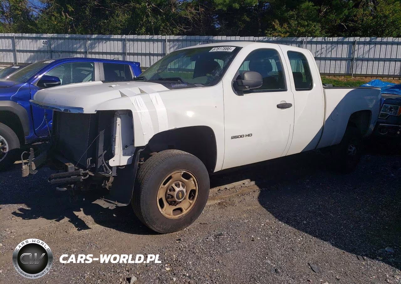 2011 Chevrolet Silverado C2500 Heavy Duty VIN:1GC2CVCG0BZ465978 - 1