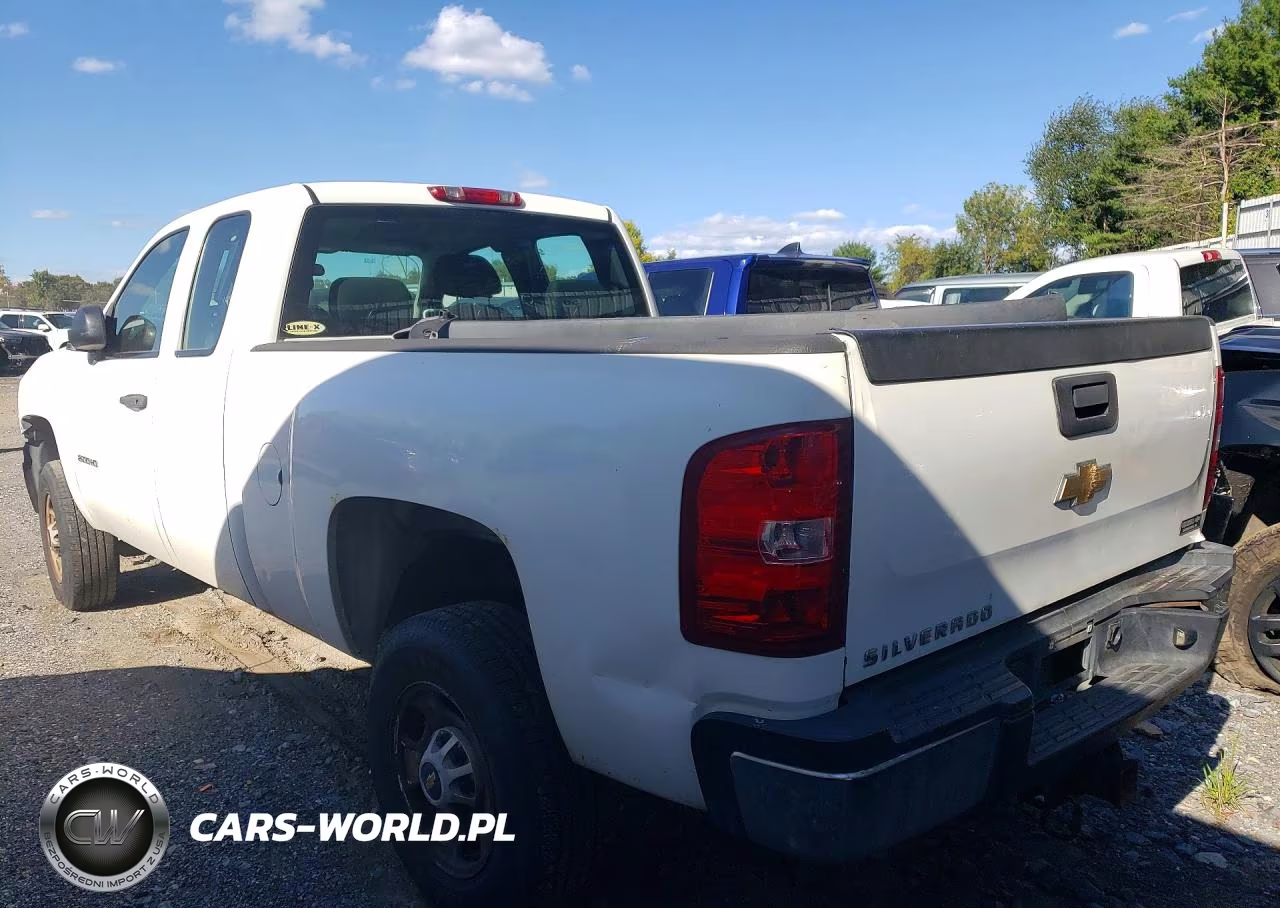 2011 Chevrolet Silverado C2500 Heavy Duty VIN:1GC2CVCG0BZ465978 - 2
