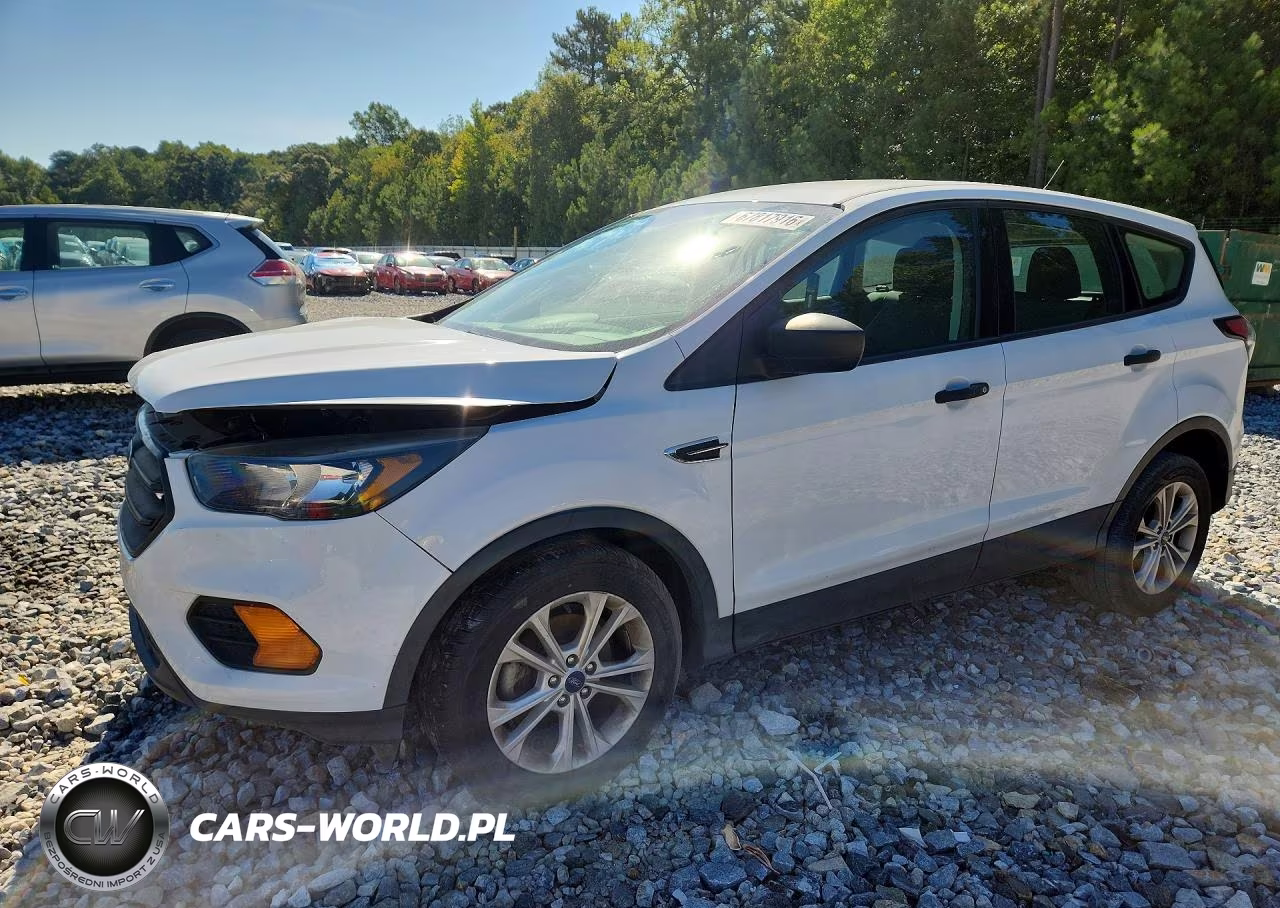 2018 Ford Escape S VIN:1FMCU0F7XJUB95858 - 1