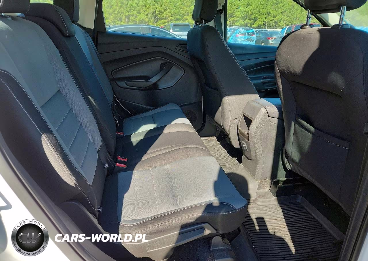 2018 Ford Escape S VIN:1FMCU0F7XJUB95858 - 11