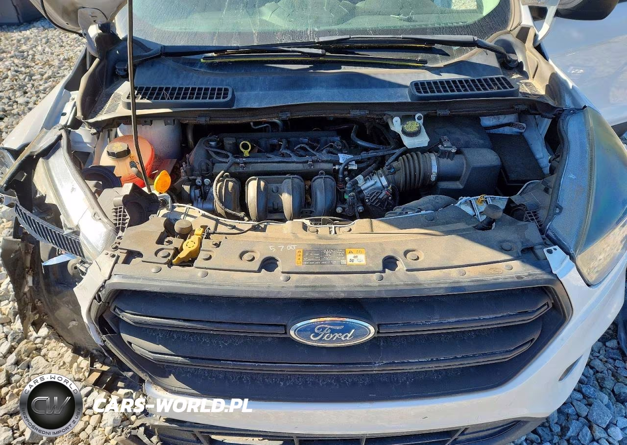 2018 Ford Escape S VIN:1FMCU0F7XJUB95858 - 12