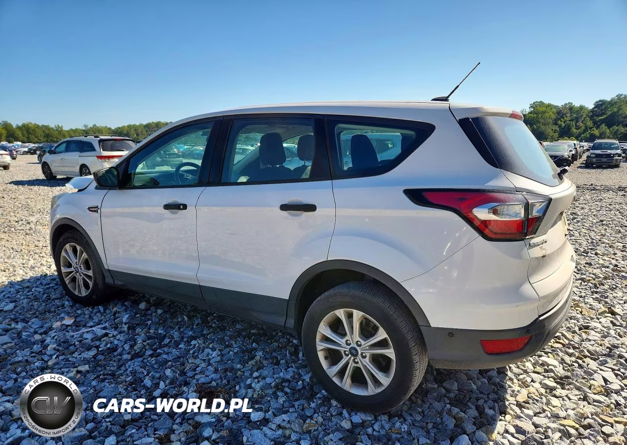 2018 Ford Escape S VIN:1FMCU0F7XJUB95858 - 2