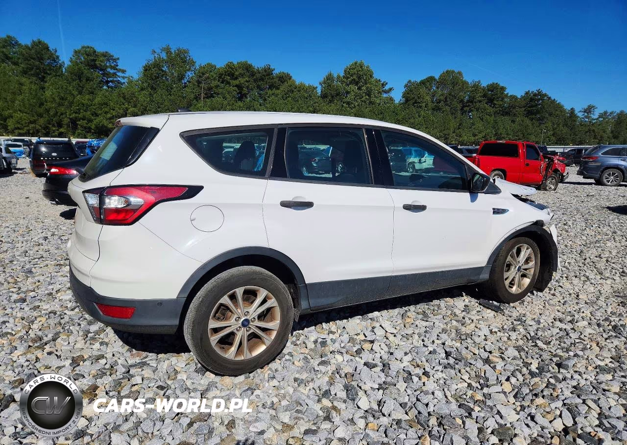 2018 Ford Escape S VIN:1FMCU0F7XJUB95858 - 3