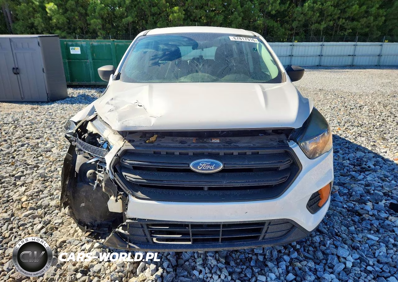 2018 Ford Escape S VIN:1FMCU0F7XJUB95858 - 5