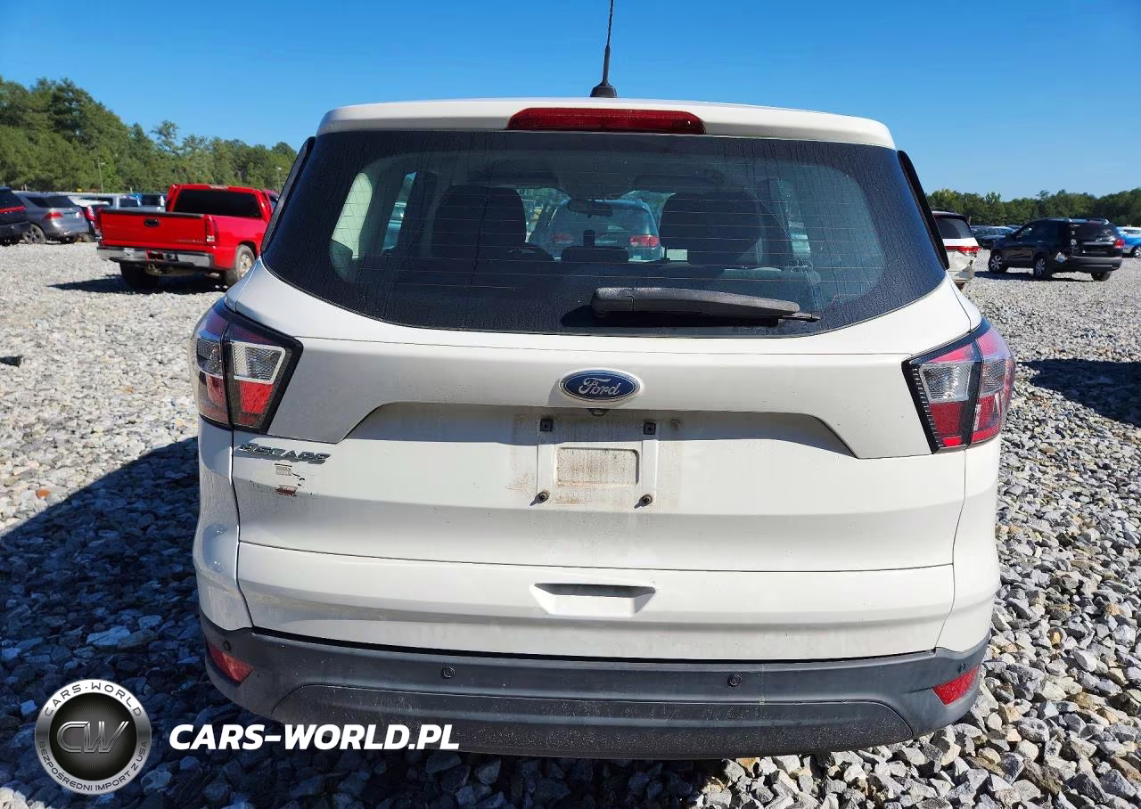 2018 Ford Escape S VIN:1FMCU0F7XJUB95858 - 6