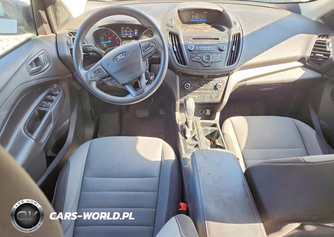 2018 Ford Escape S VIN:1FMCU0F7XJUB95858 - 8