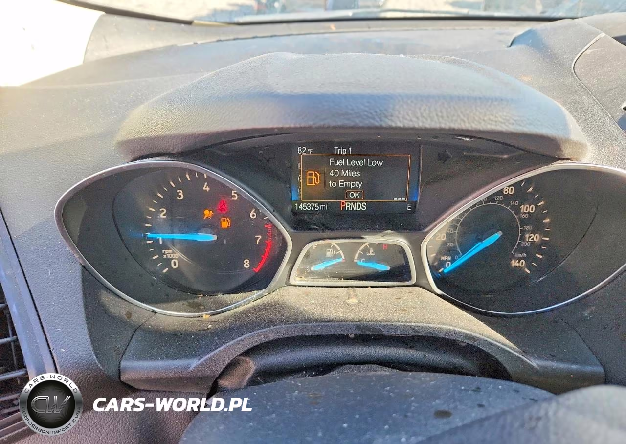 2018 Ford Escape S VIN:1FMCU0F7XJUB95858 - 9