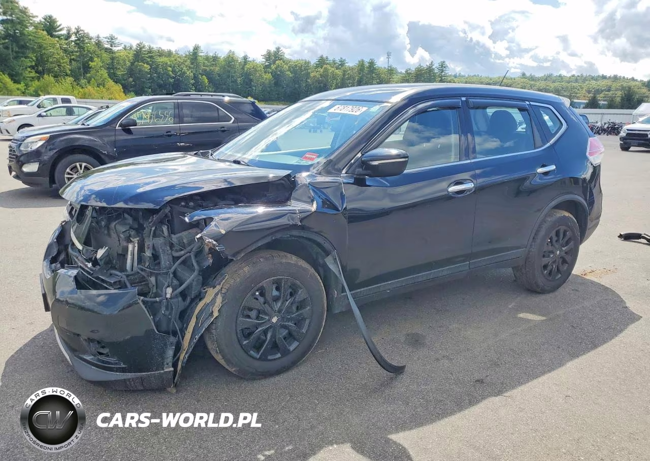 2015 Nissan Rogue S – zdjęcie 1 z 13
