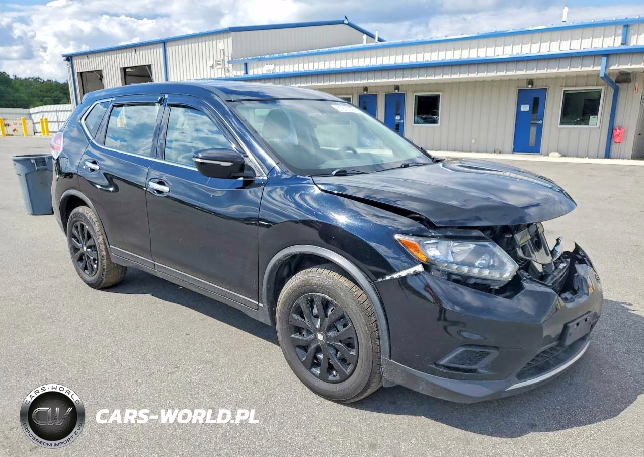 2015 Nissan Rogue S VIN:KNMAT2MVXFP540808 - 4