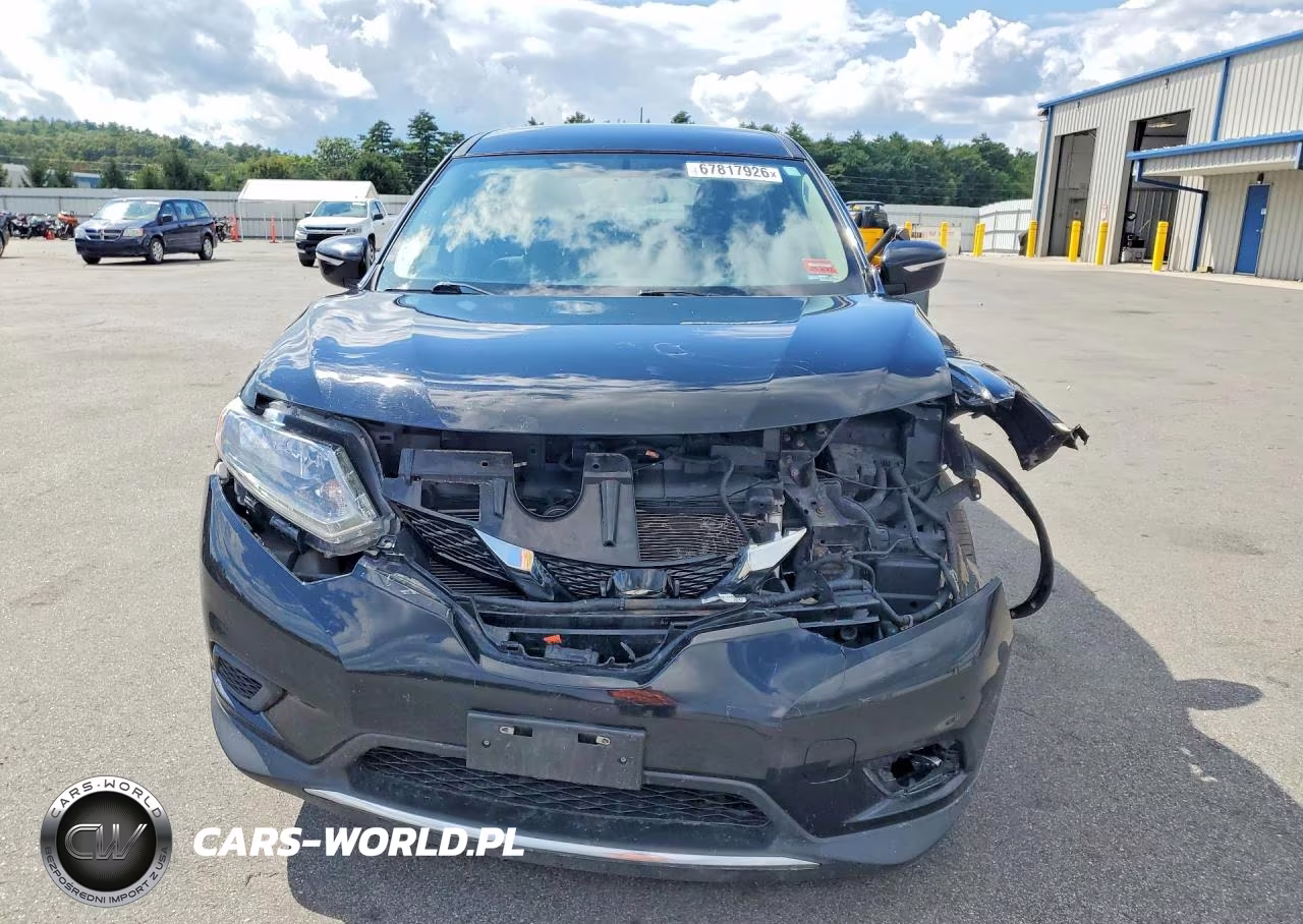 2015 Nissan Rogue S VIN:KNMAT2MVXFP540808 - 5