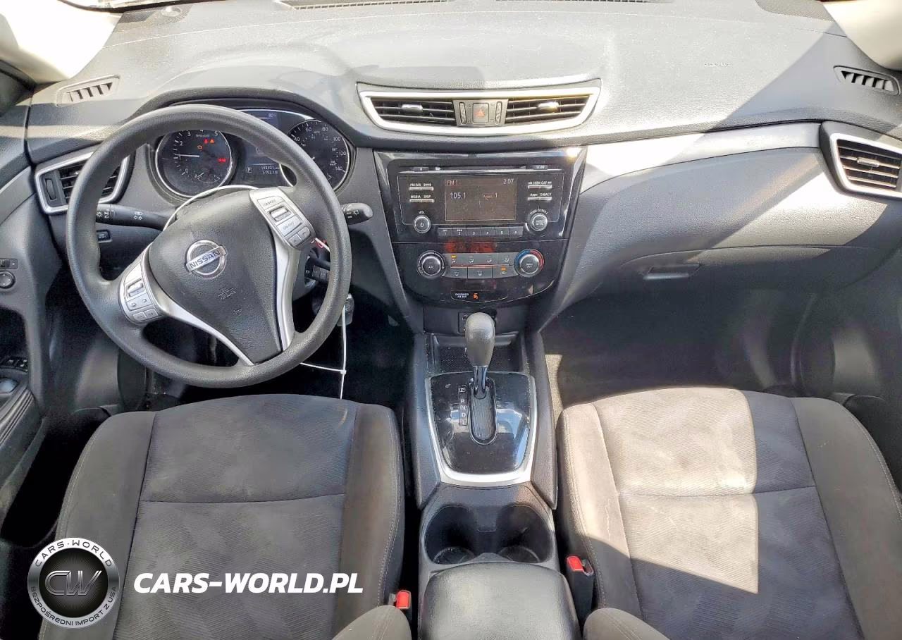 2015 Nissan Rogue S VIN:KNMAT2MVXFP540808 - 8